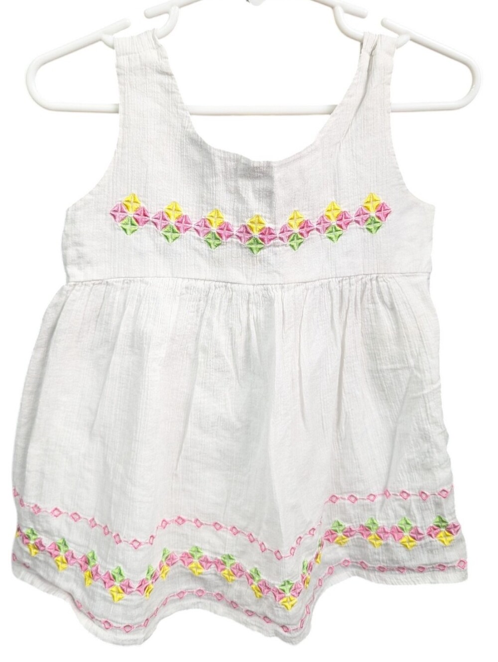 Bitty Baby By American Girl Peplum Tunis Top Sz 4